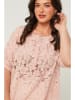 Curvy Lady Bluse in Rosa