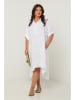Curvy Lady Jurk wit