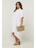 Curvy Lady Jurk wit