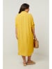 Curvy Lady Kleid in Gelb