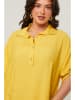 Curvy Lady Jurk geel