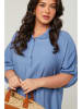 Curvy Lady Kleid in Blau