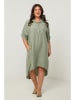 Curvy Lady Kleid in Khaki
