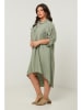Curvy Lady Kleid in Khaki