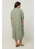 Curvy Lady Kleid in Khaki