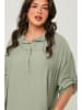 Curvy Lady Kleid in Khaki
