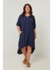 Curvy Lady Kleid in Dunkelblau