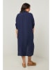 Curvy Lady Kleid in Dunkelblau