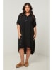 Curvy Lady Kleid in Schwarz