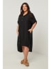 Curvy Lady Kleid in Schwarz