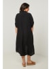 Curvy Lady Kleid in Schwarz