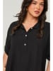 Curvy Lady Kleid in Schwarz