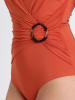 admas Badeanzug in Orange
