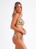 admas Bikini goudkleurig