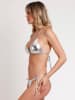 admas Bikini w kolorze srebrnym