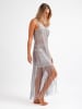 admas Strandkleid in Silber