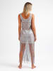 admas Strandkleid in Silber