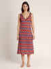 admas Strandkleid in Rot