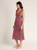 admas Strandkleid in Rot