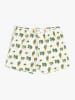 admas Pyjama wit/groen