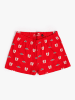 admas Pyjama wit/rood