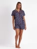 admas Pyjama donkerblauw