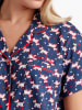 admas Pyjama donkerblauw