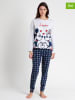 Disney Pyjama wit/donkerblauw