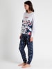 Disney Pyjama wit/donkerblauw