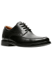 Clarks Leren veterschoenen "Un Aldric Park" zwart