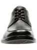 Clarks Leren veterschoenen "Un Aldric Park" zwart
