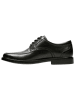 Clarks Leren veterschoenen "Un Aldric Park" zwart