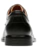 Clarks Leren veterschoenen "Un Aldric Park" zwart