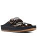 Clarks Pantoletten "Brookleigh Sun" in Schwarz