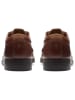 Clarks Leder-Schnürschuhe "Clarkslite Cap" in Hellbraun