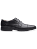 Clarks Leren veterschoenen "Clarkslite Cap" zwart