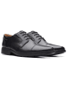 Clarks Skórzane trzewiki "Clarkslite Cap" w kolorze czarnym