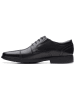 Clarks Leren veterschoenen "Clarkslite Cap" zwart