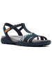 Clarks Leren sandalen "Amanda Tealite" donkerblauw