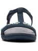 Clarks Leren sandalen "Amanda Tealite" donkerblauw