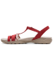 Clarks Leren sandalen "Amanda Tealite" rood