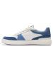 Clarks Skórzane sneakersy "CourtLite Race" w kolorze niebiesko-białym