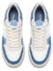Clarks Leren sneakers "CourtLite Race" blauw/wit
