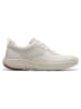 Clarks Leder-Sneakers "Pro Lace" in Weiß