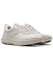 Clarks Leder-Sneakers "Pro Lace" in Weiß