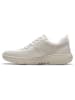 Clarks Leder-Sneakers "Pro Lace" in Weiß
