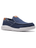 Clarks Instappers "Driftlite Step" donkerblauw