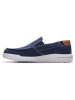 Clarks Instappers "Driftlite Step" donkerblauw