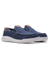 Clarks Instappers "Driftlite Step" donkerblauw