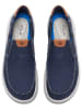 Clarks Instappers "Driftlite Step" donkerblauw